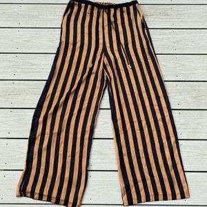 Topshop Striped Pants